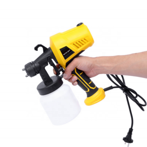 High Pressure Airless Hand Held Portable Electric Cordless Paint Spray Gun