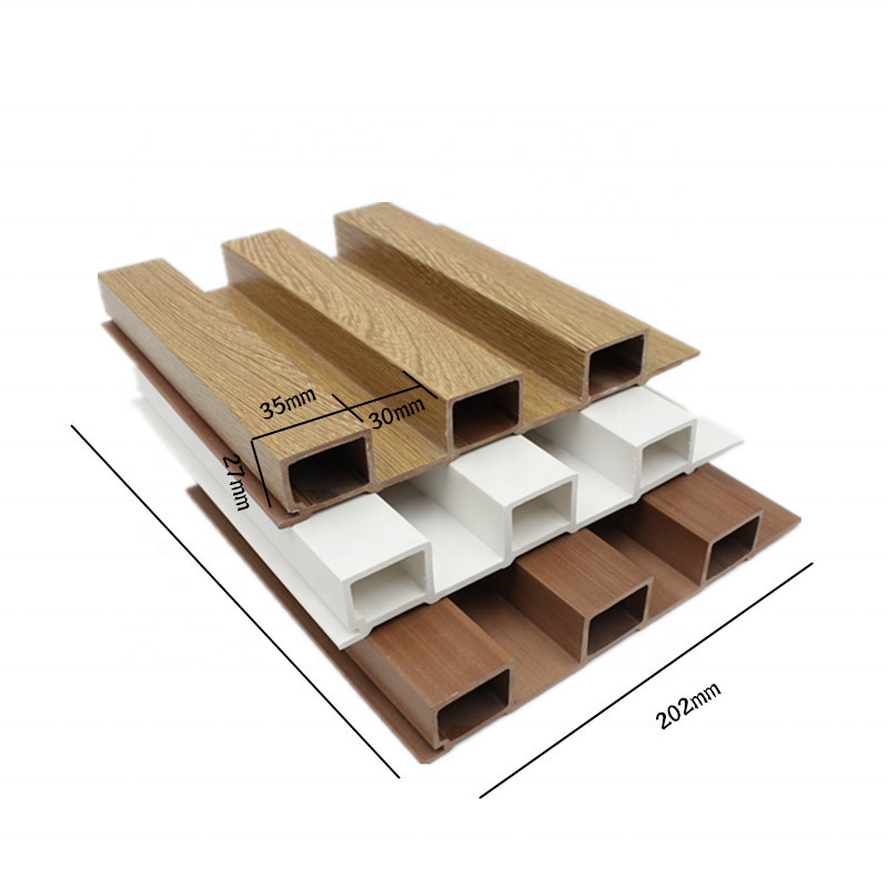 Customized pwc wall paneling plastic sheet de pvc efecto madera para pared spc wall panel decorative pvc wall panel