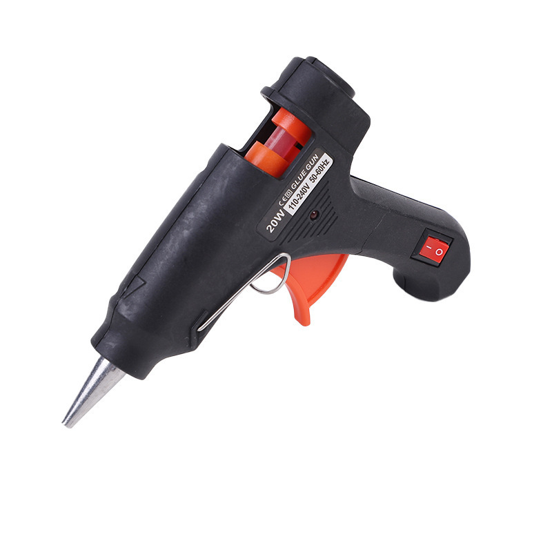 CE High Quality 20W 80W DIY Electric Copper Nozzle Hot melt glue gun