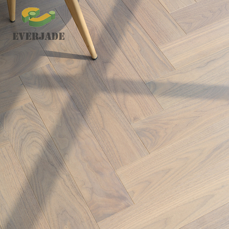 High quality distressed wood flooring wire brushed oak engineered wooden flooring with free sample