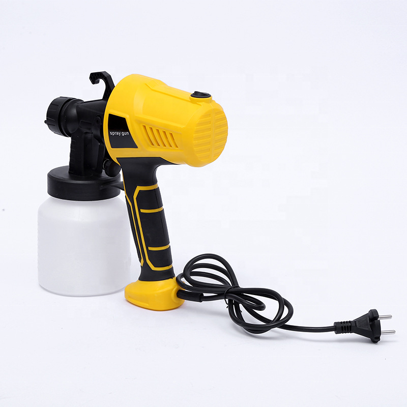 High Pressure Airless Hand Held Portable Electric Cordless Paint Spray Gun