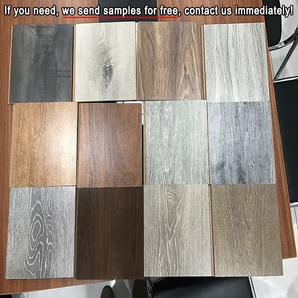 Wholesale grey oak mdf parquet floor click wooden board 8mm 12mm laminate flooring for hotel