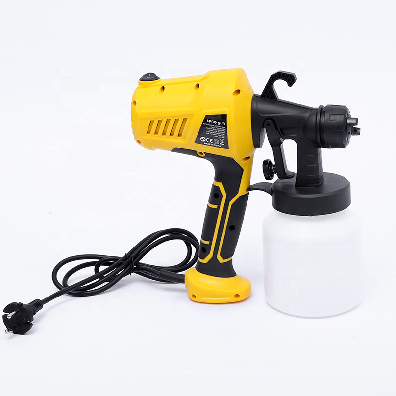 High Pressure Airless Hand Held Portable Electric Cordless Paint Spray Gun