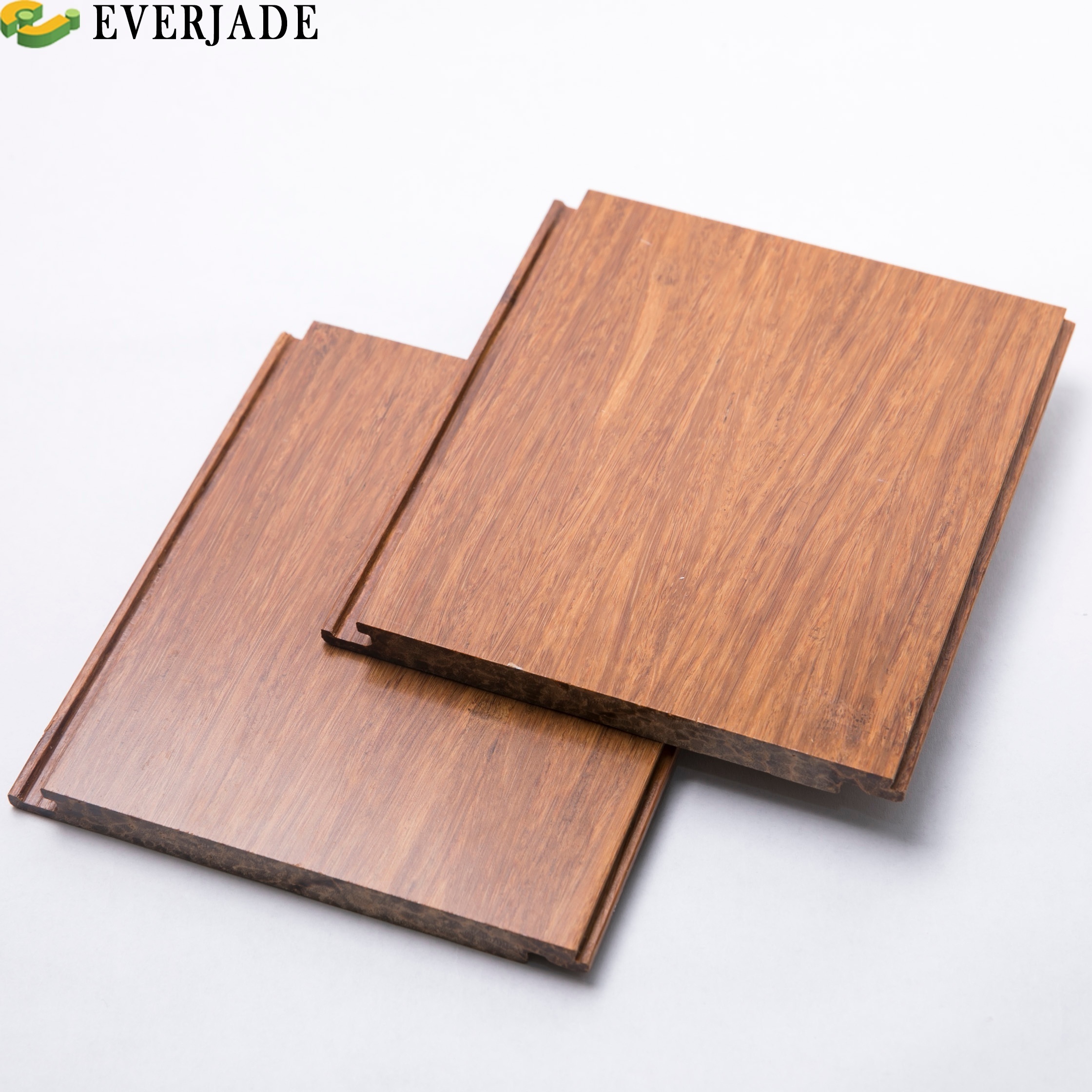 High Quality Carbonized Color Strand Woven Bamboo Flooring From Everjade