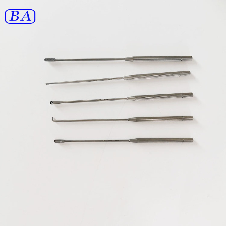 Surgical orthopaedics bone curettes/hook/knife/probe