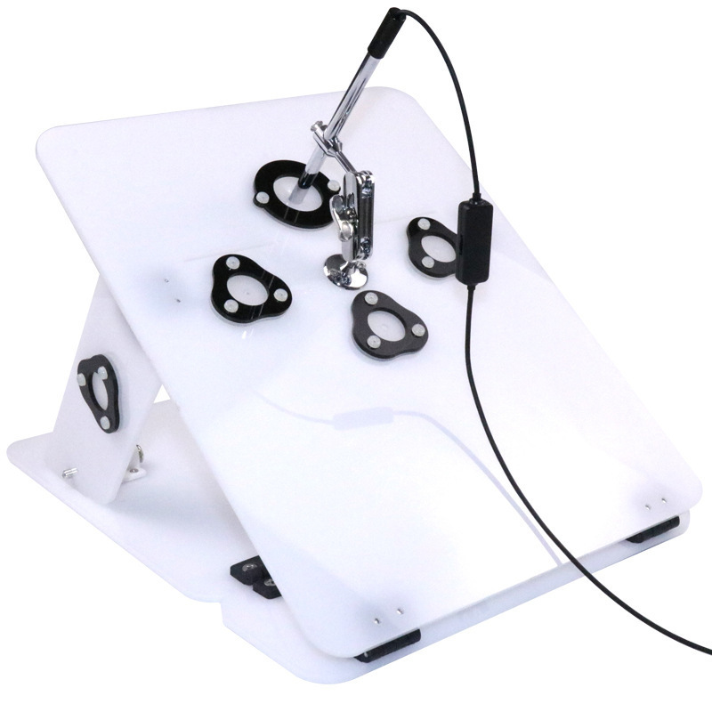 Medical laparoscopic trainer box/ laparoscopic endo trainer/laparoscopic simulator trainer