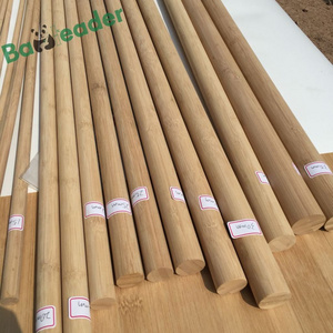 Bamboo Pole Raw Material Bamboo Round Pole For Toothbrush Handle