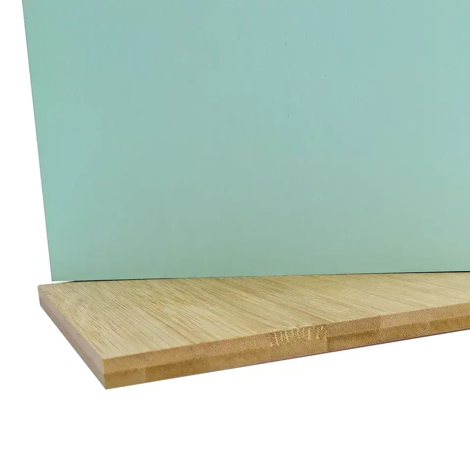 Custom colorful bamboo board solid bamboo plywood board bamboo plywood sheet for  table suface