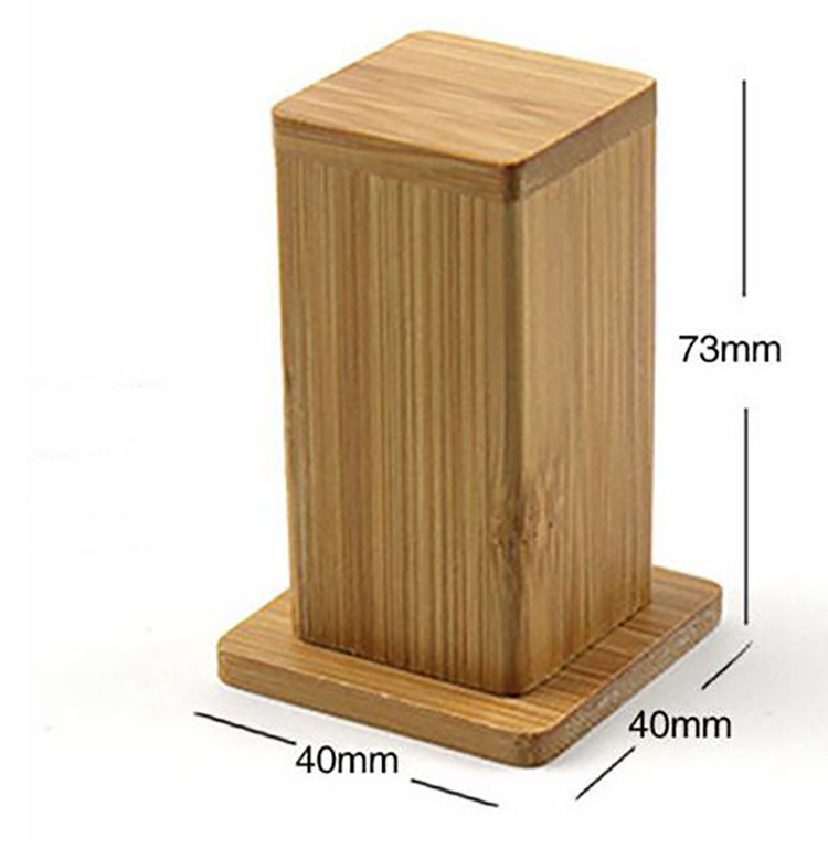 High Quality Toothpick Box Bamboo Toothpick Holder