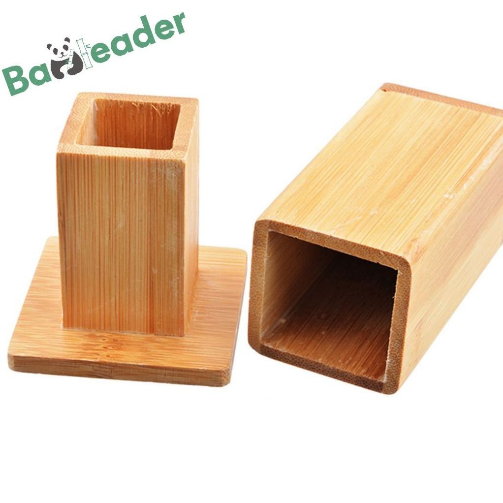 High Quality Toothpick Box Bamboo Toothpick Holder