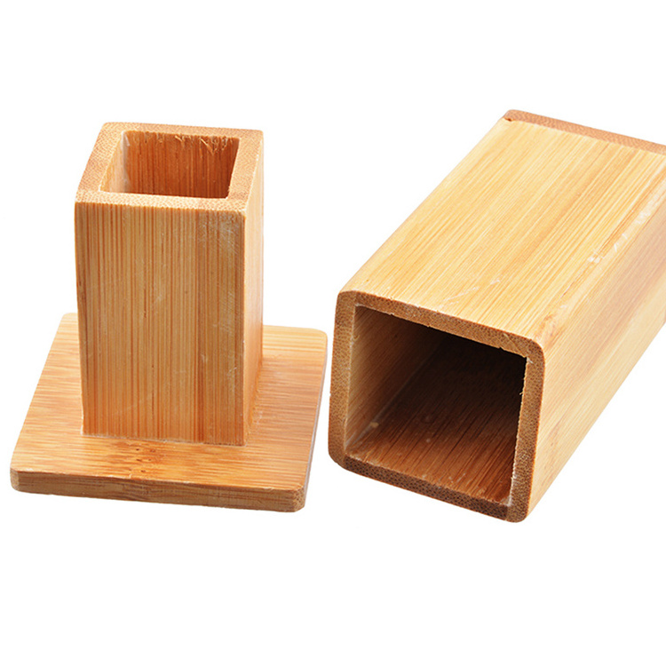 High Quality Toothpick Box Bamboo Toothpick Holder