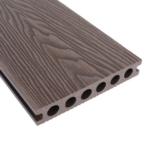 China Outdoor Wood Plastic Deck Waterproofing Composite Wood Decking Outdoor WPC Flooring