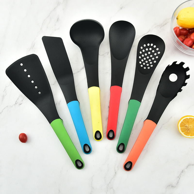 Factory Wholesale Nylon Kitchenware 7 Piece Sets Household Cooking Spatula New Kitchenware Sets Kitchen Utensils