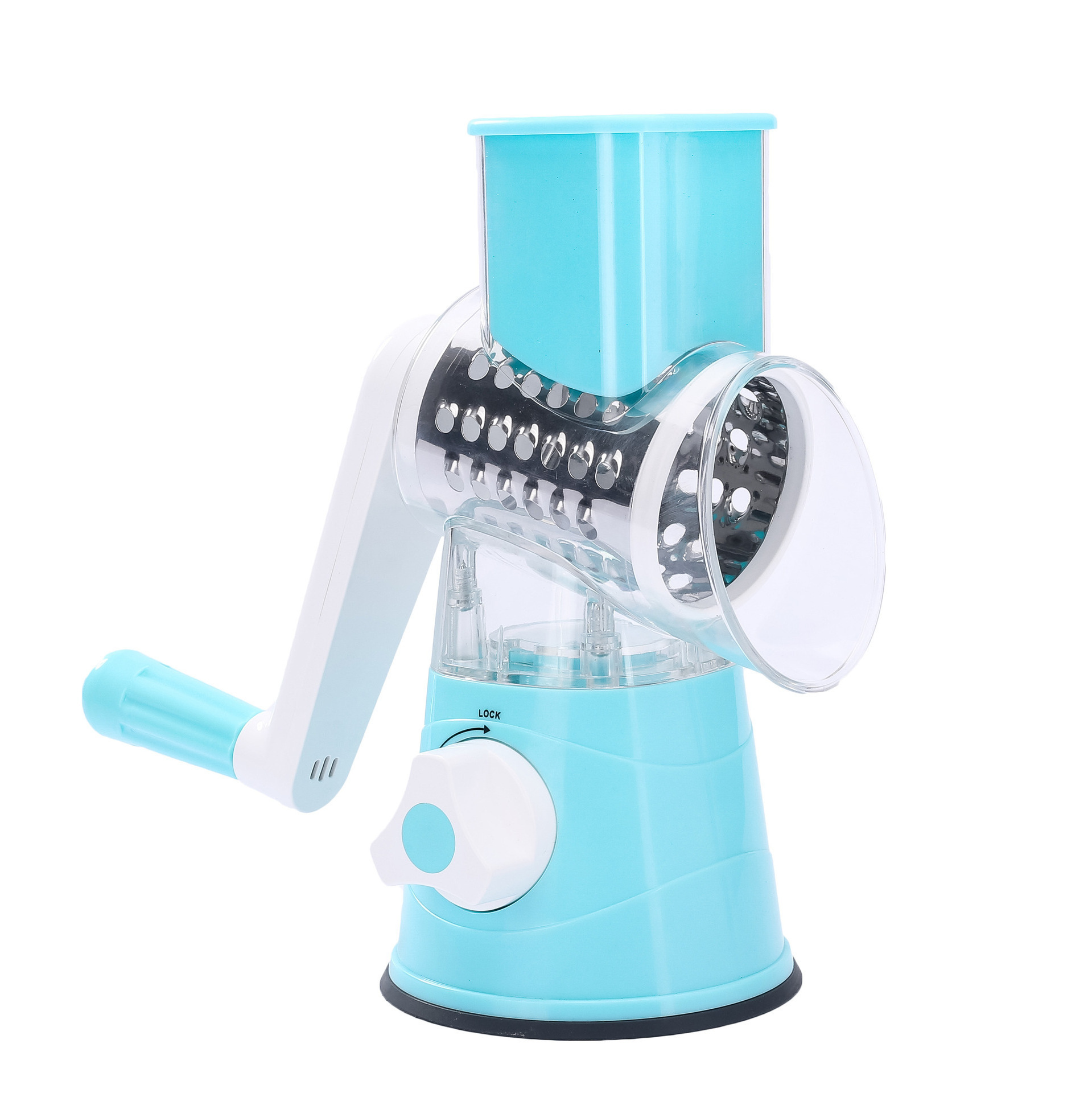 Manual Mandoline Slicer Rotary Cheese Grater Picador De Verduras Cutter Mandolin Mandolina Onion Veggie Chopper Cutter