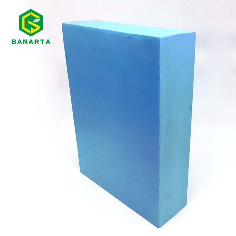 High Density XPS Foam Board in 100mm Thickness High Compressive Strength Extruded Polystyrene Foam Board Supply