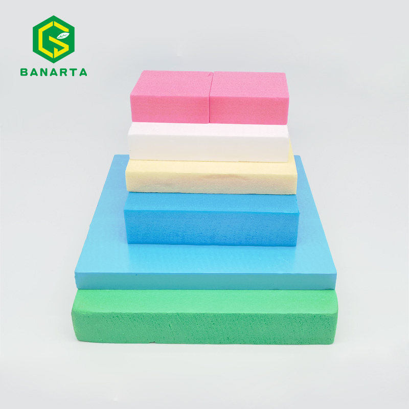 High Density XPS Foam Board in 100mm Thickness High Compressive Strength Extruded Polystyrene Foam Board Supply