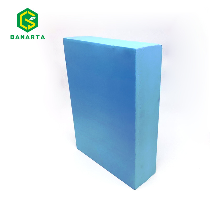 High Density XPS Foam Board in 100mm Thickness High Compressive Strength Extruded Polystyrene Foam Board Supply