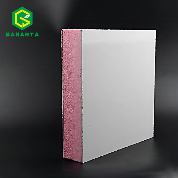 FRP/PVC/Plywood XPS Foam Core Sandwich Panel OEM/ODM Supported XPS Composited Board For Truck Body Partition Wall