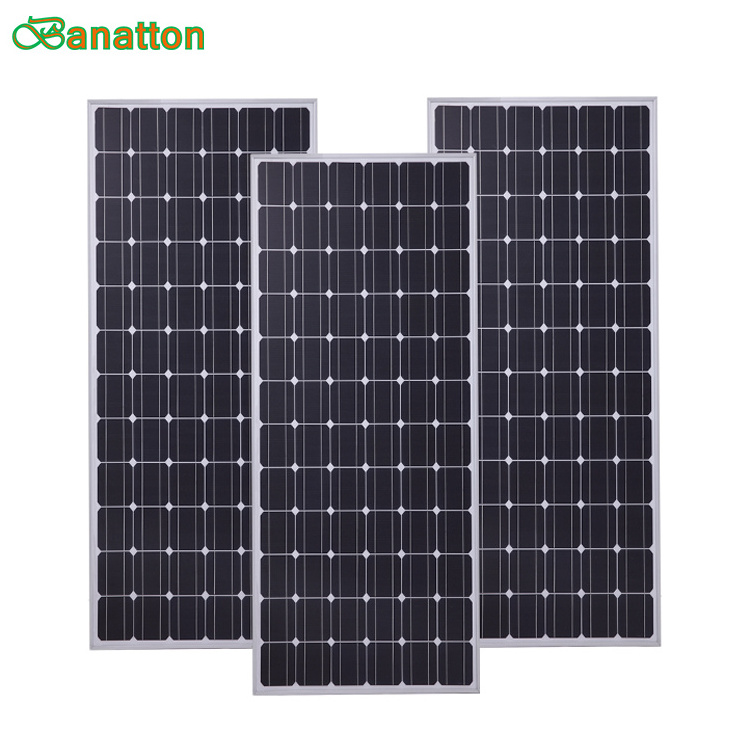 Banatton 500 Watt Monocrystalline Solar panels Mono 300W 400W 500W Solar Cells Cheap Solar Panels Price For Cost Sale