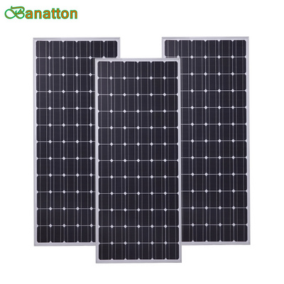 Banatton 500 Watt Monocrystalline Solar panels Mono 300W 400W 500W Solar Cells Cheap Solar Panels Price For Cost Sale