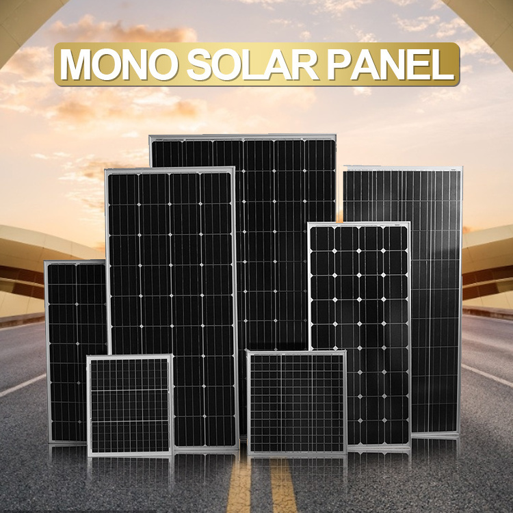 Banatton 500 Watt Monocrystalline Solar panels Mono 300W 400W 500W Solar Cells Cheap Solar Panels Price For Cost Sale