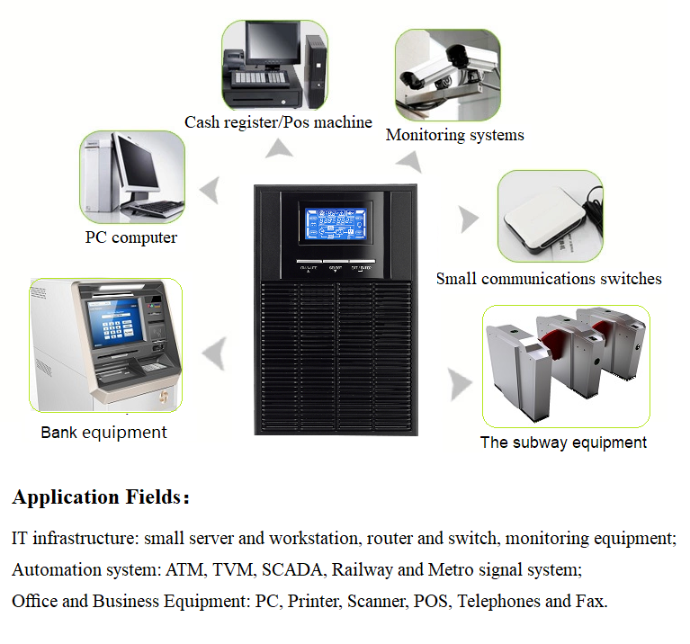 Banatton Online And Offline Ups For Home Appliances For Computer Network Single Phase Uninterrupted Power Supply