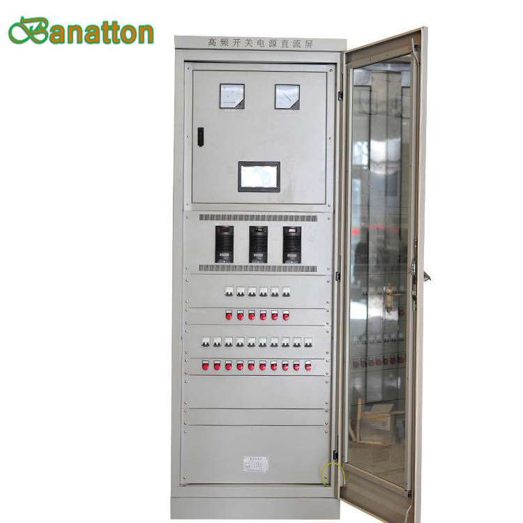 Electrical Industrial 2280W Direct Current Distribution Cabinet