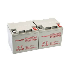 Banatton/OEM Best Price Guaranteed 12v Lead Acid GEL Battery 12v 40AH