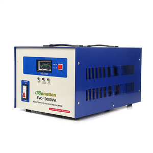 Svc 5kva/8kva/10kva Servo Motor Type Full Power Ac Automatic Voltage Regulator Stabilizer Avr Price