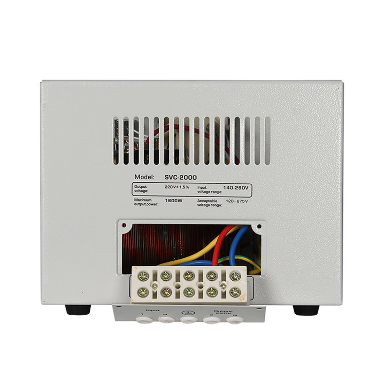 High Quality 50HZ/60HZ Frequency 2KVA 3KVA 5KVA AC Voltage Regulator/Stabilizer