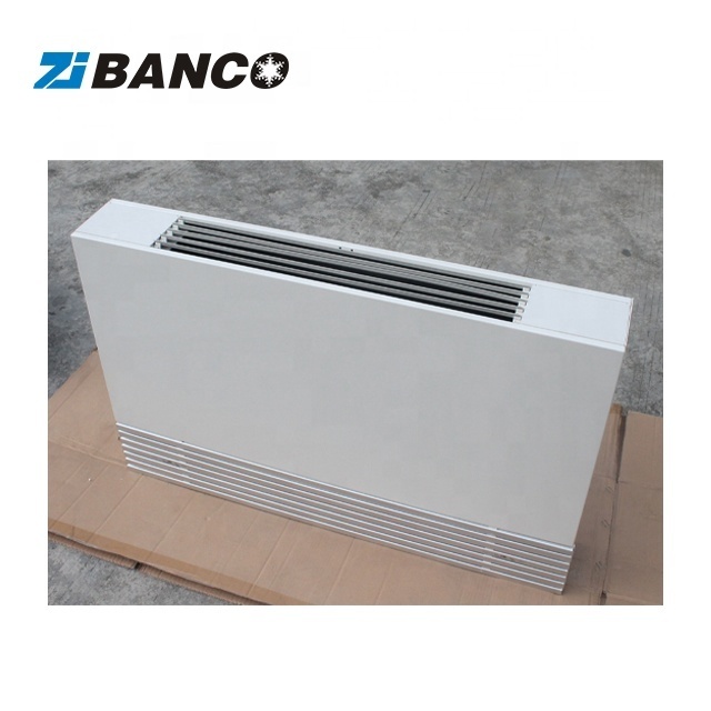 High Performance Water Floor Fan Coil Unit, Hot Water Slim Fan Coil Unit