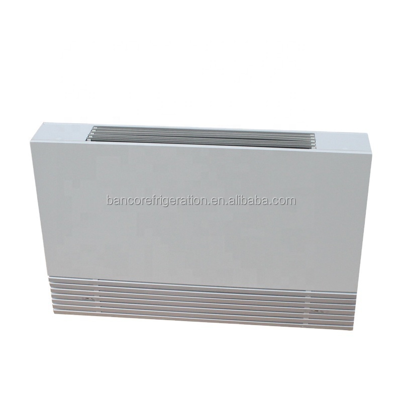 High Performance Water Floor Fan Coil Unit, Hot Water Slim Fan Coil Unit