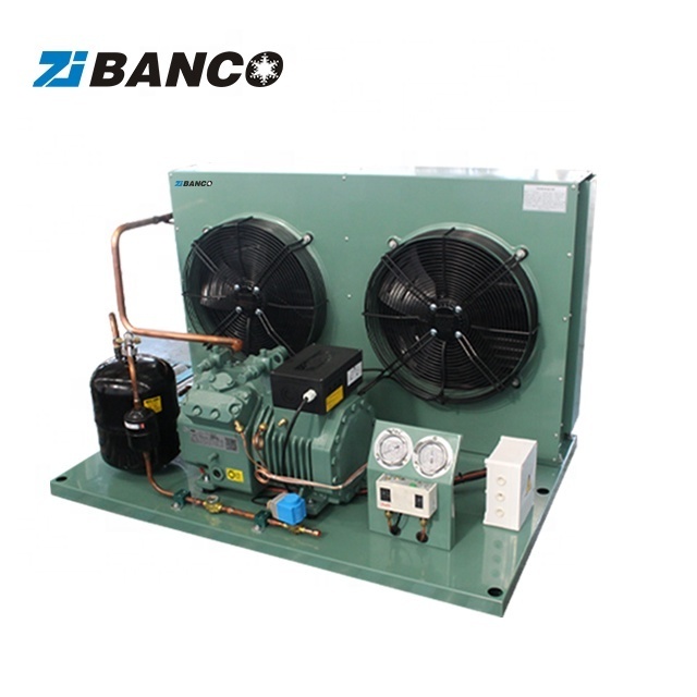 Walk In Cooler, Freezer Condenser Unit, Cooling Fast Condenser Unit With Bizter Compressor