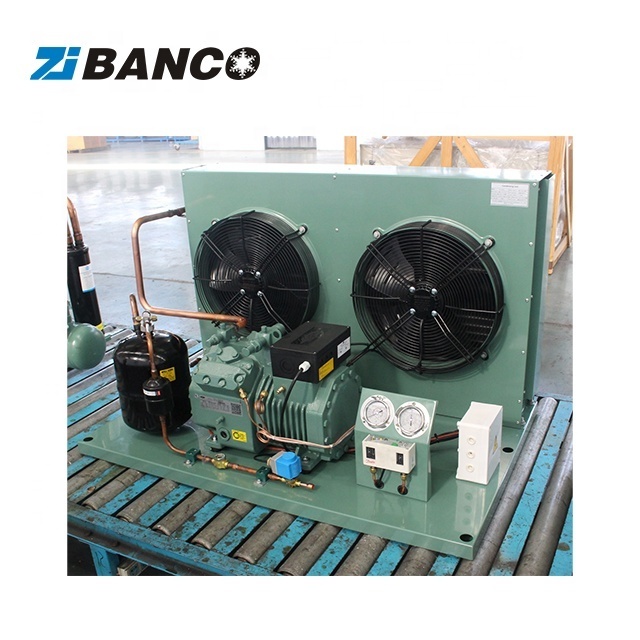 Walk In Cooler, Freezer Condenser Unit, Cooling Fast Condenser Unit With Bizter Compressor