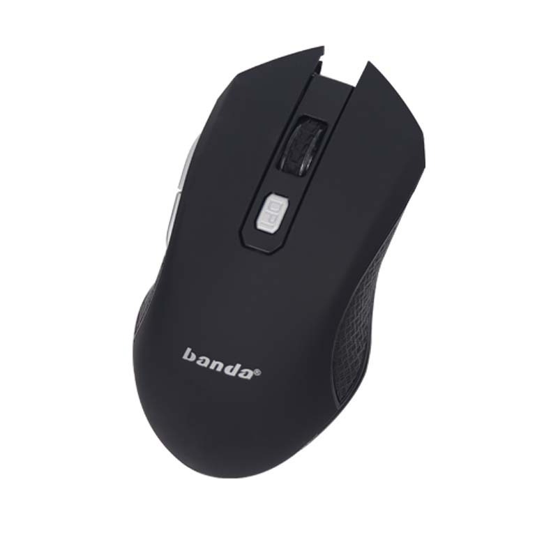 factory direct sell 2.4G wireless silent promotion gift mouse gaming mouse wireless OEM 6 buttons optical mouse