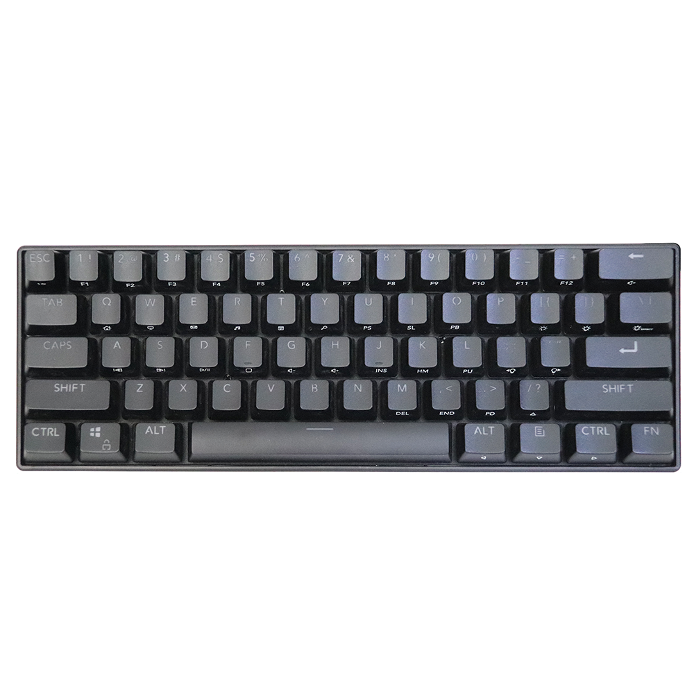 Custom 60% Gaming Keyboard Mechanical Switch 61 Keys Backlit Mini PC RGB Mechanical Keyboards