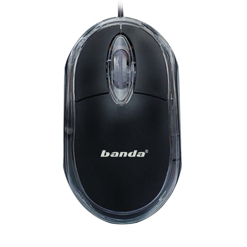 Home Gaming Standard Computer Mouse 3D USB Wired Optical Mouse Ergonomic Cheapest Wholesale Office LED Customised Color Box Plug