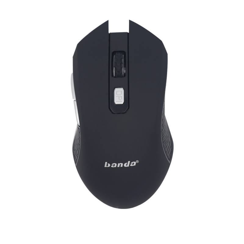 factory direct sell 2.4G wireless silent promotion gift mouse gaming mouse wireless OEM 6 buttons optical mouse