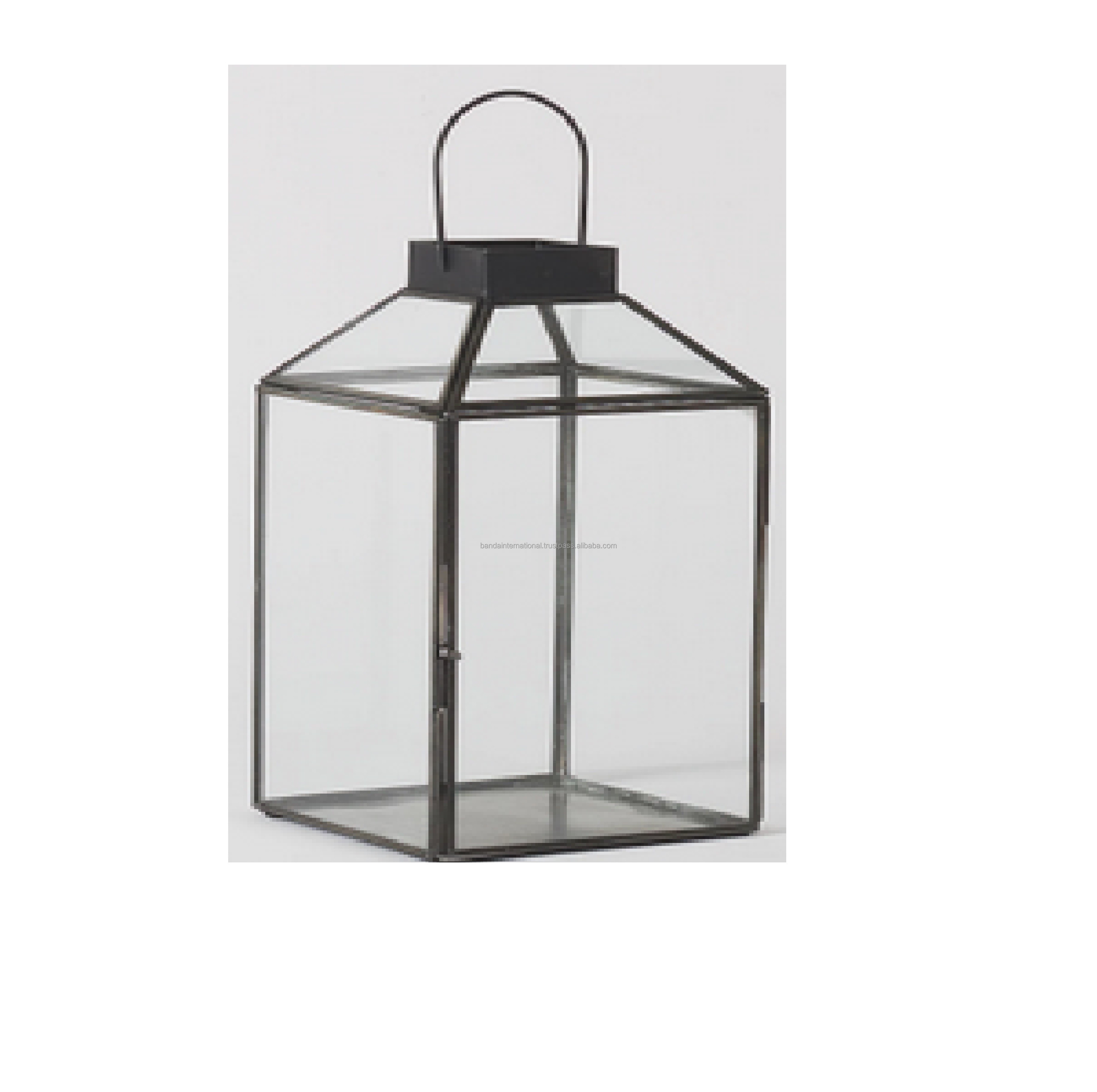 Galvanized Zinc Candle Lantern For Decoration Gift And Crafts Tealight Candle Lanterns India