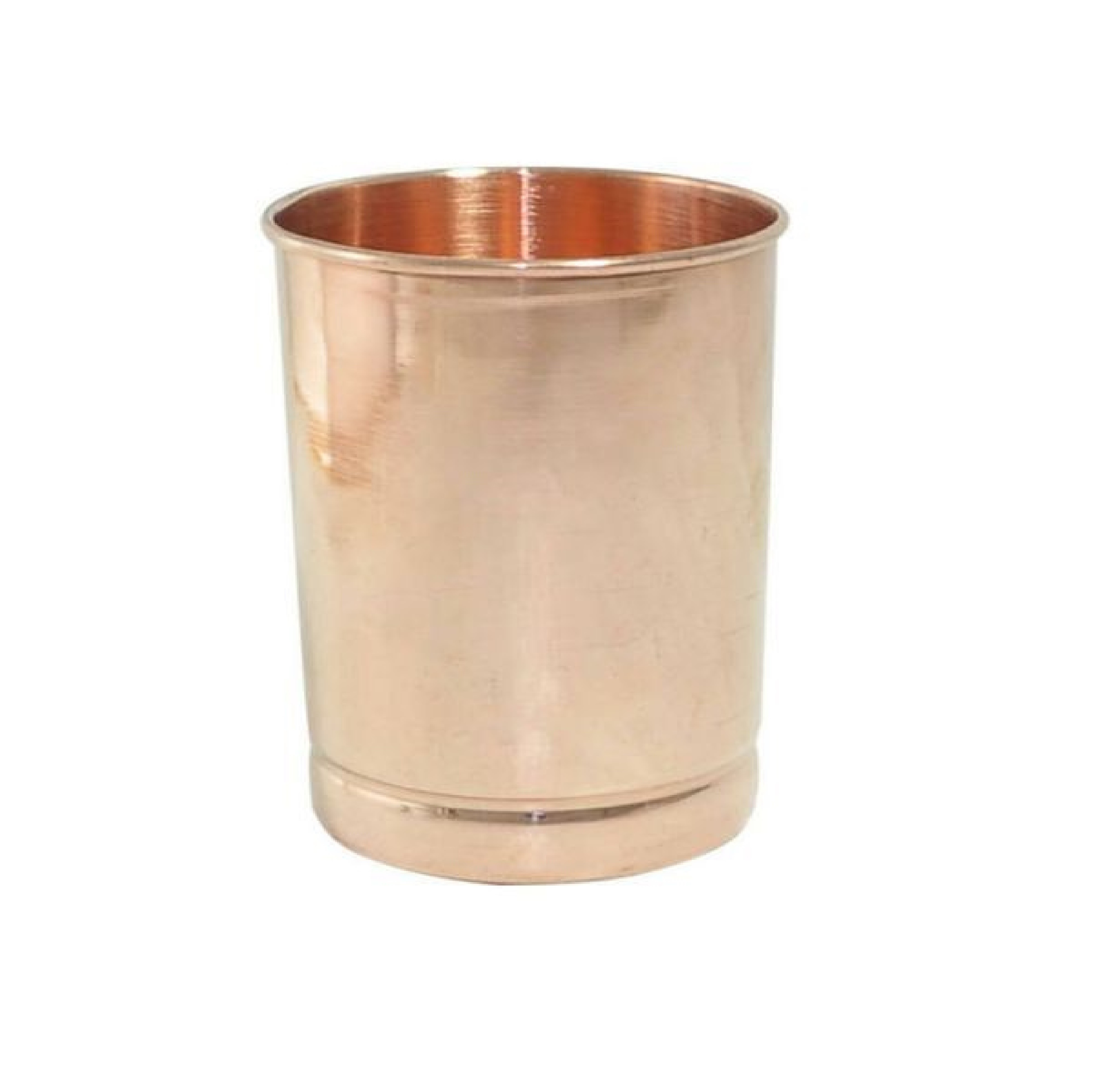 Natural Copper Drinking Cups With 250 ml Indian Wholesale Bar Accessories Moscow Mule Copper Cup