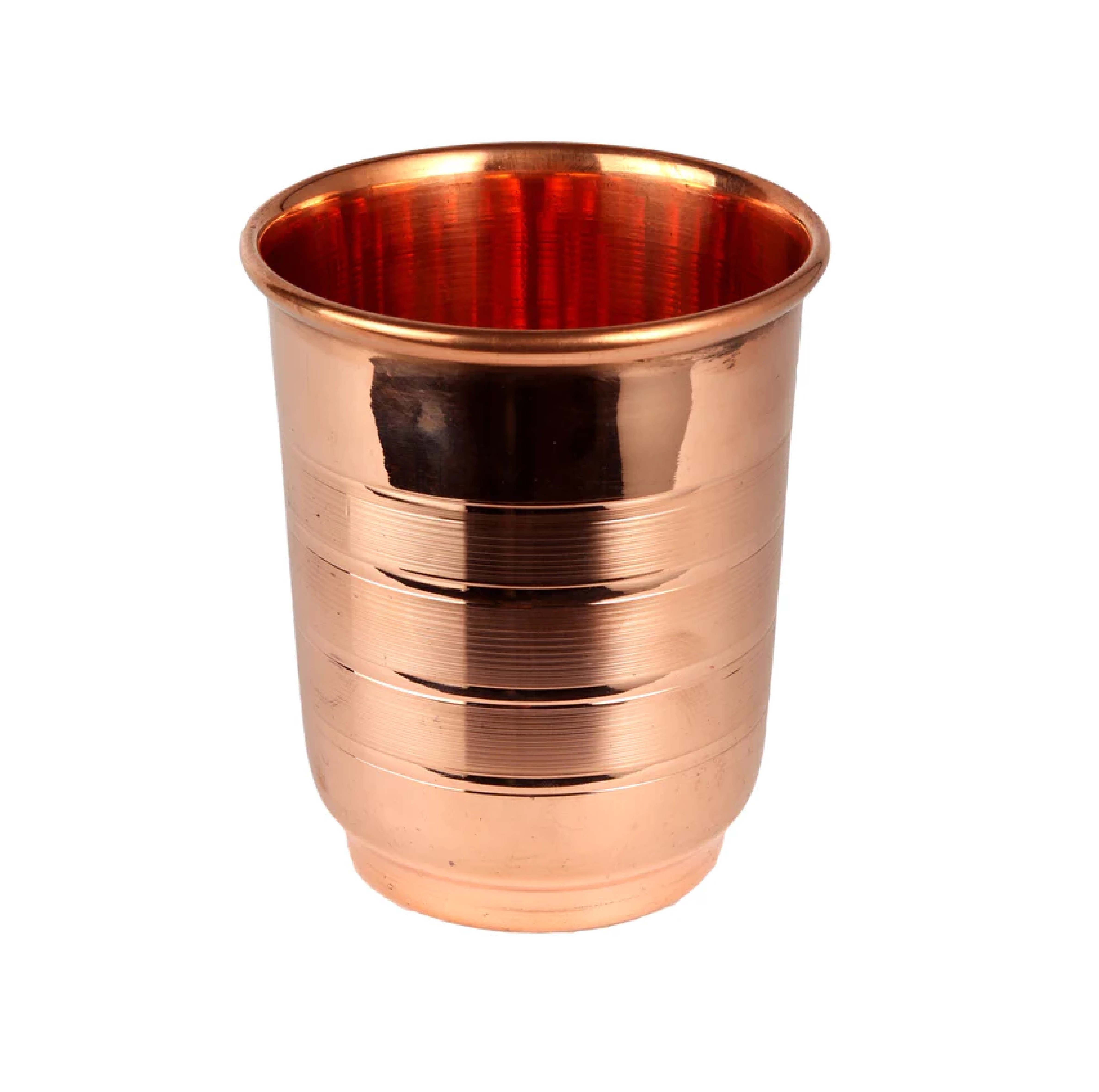 Natural Copper Drinking Cups With 250 ml Indian Wholesale Bar Accessories Moscow Mule Copper Cup