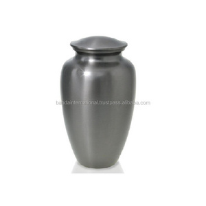 Funeral Accessories Brass Adult Cremation Urns Wholesale Reasonable Prices Metal Funeral Urns