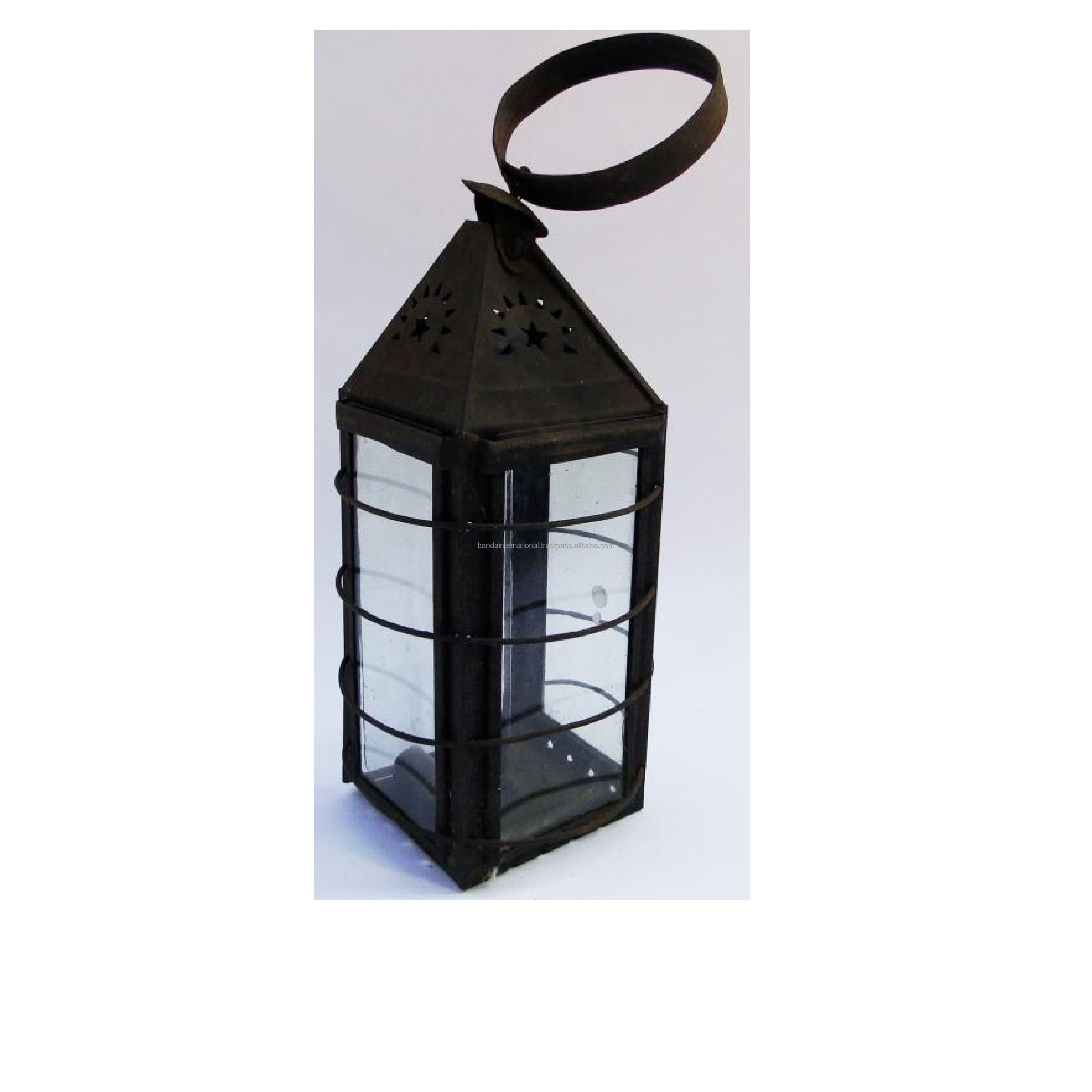 Galvanized Zinc Candle Lantern For Decoration Gift And Crafts Tealight Candle Lanterns India