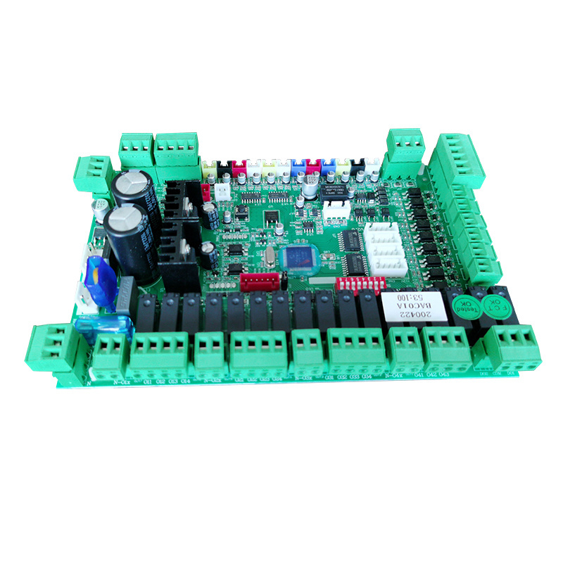 Bandary single compressor dual compressor ground source water to water heat pump air conditioner inverter pcb board circuit