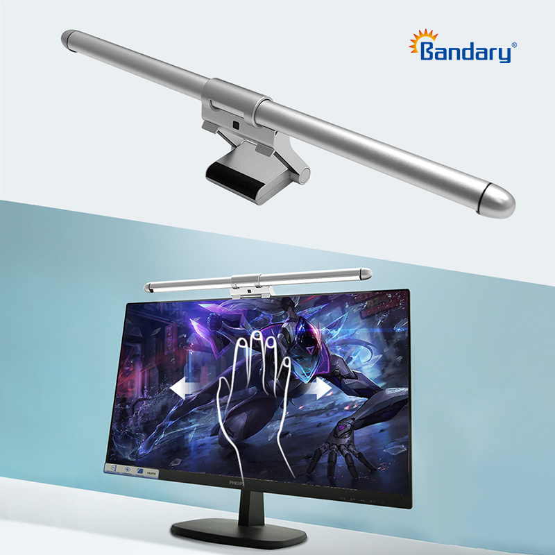 Bandary  LED PC Laptop Screen Bar Hanging Light Table Lamp Office Study Reading Computer monitor Light  For LCD Monitor