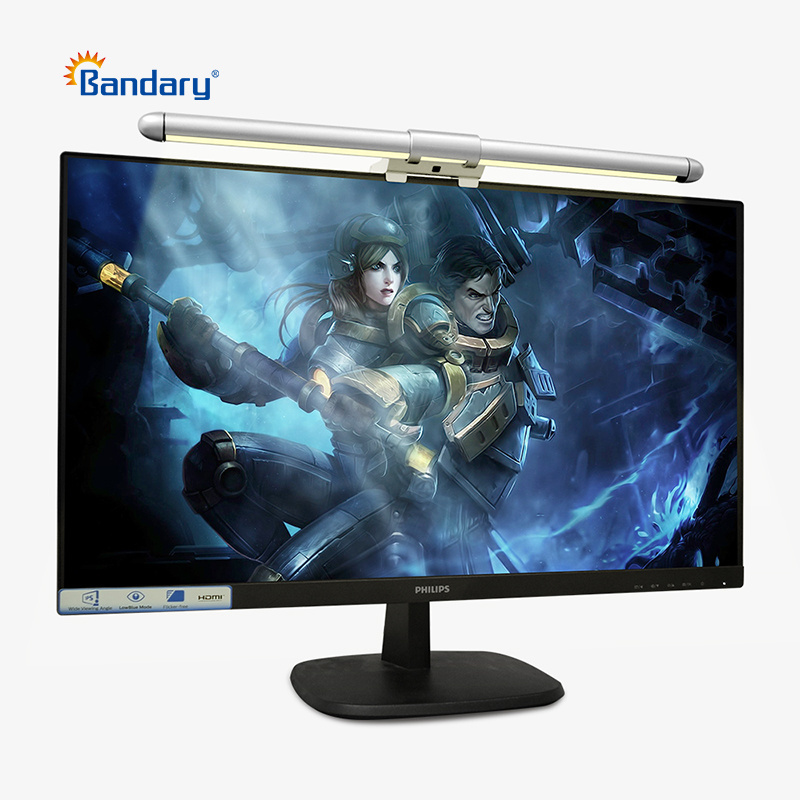 Bandary  LED PC Laptop Screen Bar Hanging Light Table Lamp Office Study Reading Computer monitor Light  For LCD Monitor