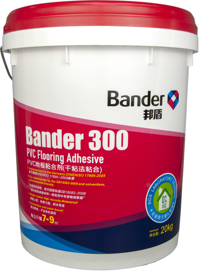 380S-8#High Strength Elastic PVC Flooring Adhesive for Wet Sticky Construction Environmental Friendly Flooring Glue