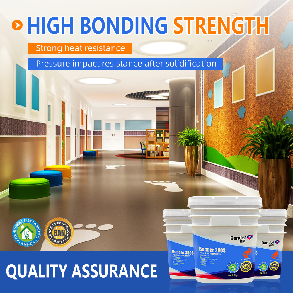 High Adhesive Supere Strong Lvp Hardwood Flooring Glue For Rubber Floor