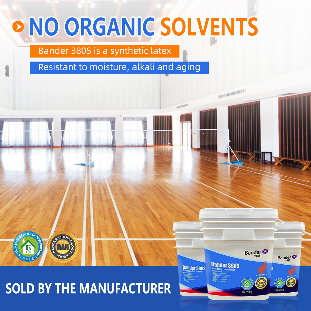 High Adhesive Supere Strong Lvp Hardwood Flooring Glue For Rubber Floor