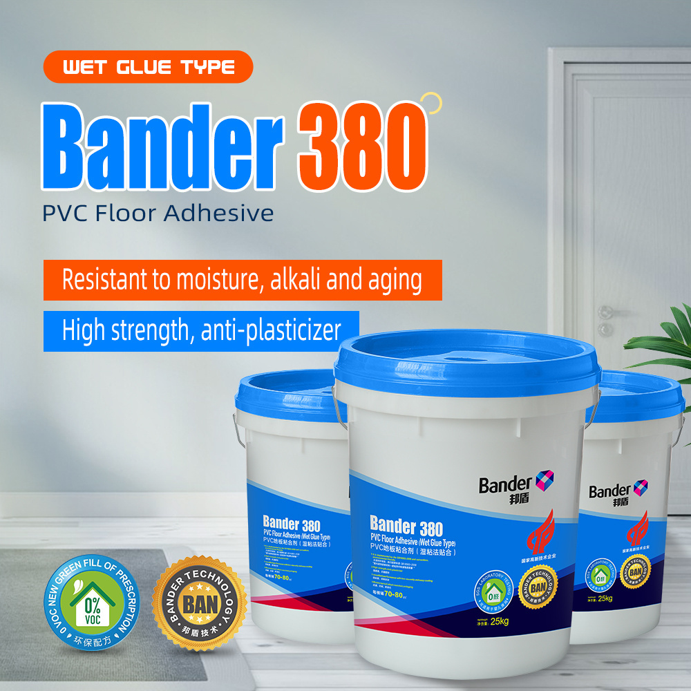 High Adhesive White Craft Glue Floor Vinyl Adhesive Glue For Pvc Flooring Bander